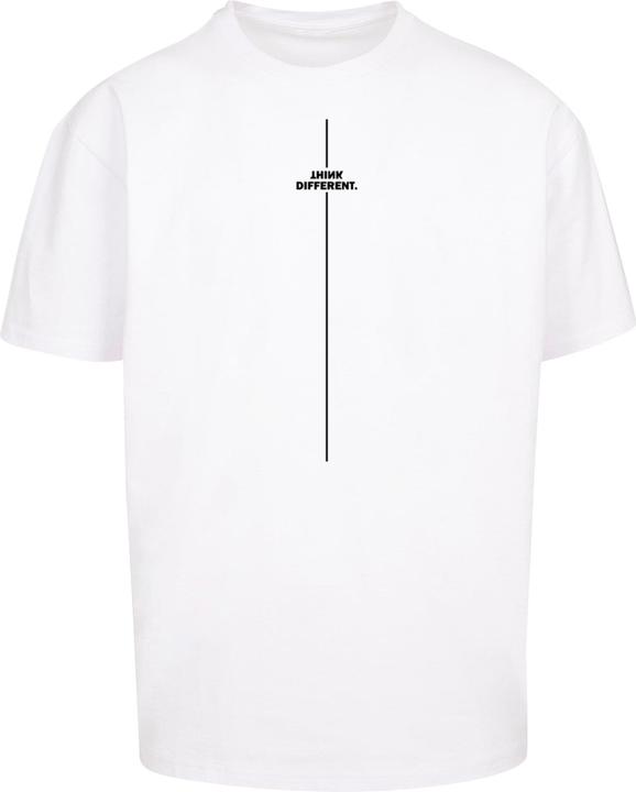 Actual product image Merchcode Think Different Heavy Oversized Tee - 116821 (L)