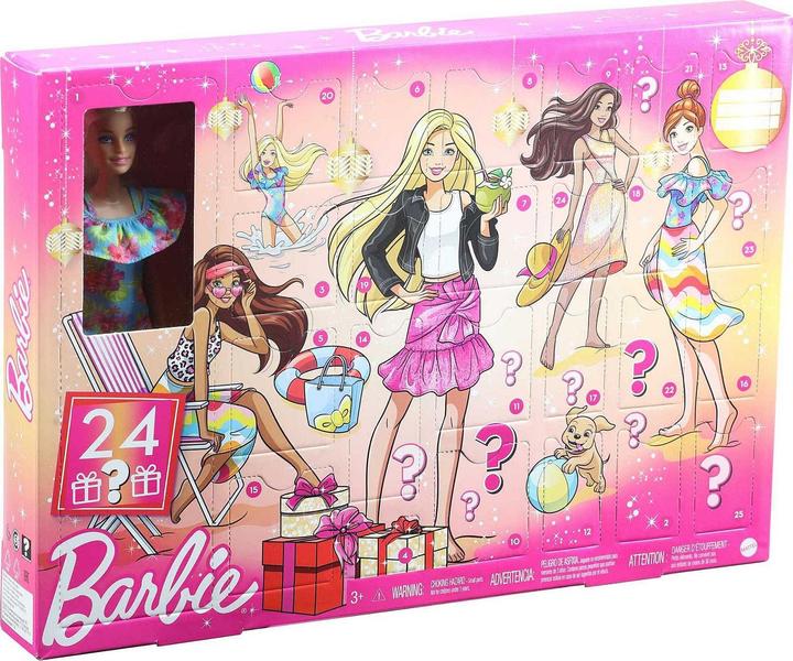 Image du produit Barbie Calendrier de l'Avent