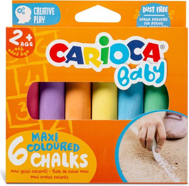 Produktbild Carioca Strassenmalreide Baby 6er Set (Mehrfarbig, 6 x)