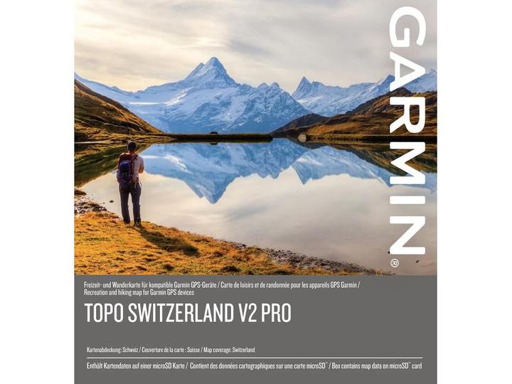 Produktbild Garmin Topo Switzerland v2 Pro Voucher