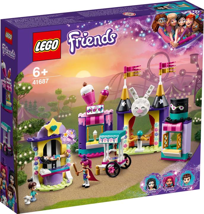 Image du produit LEGO Stands de foire magiques (41687, LEGO Friends)