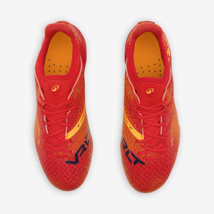 Immagine prodotto Kipsta Kids' Lace-Up Football Boots Viralto III FG - Red (33)