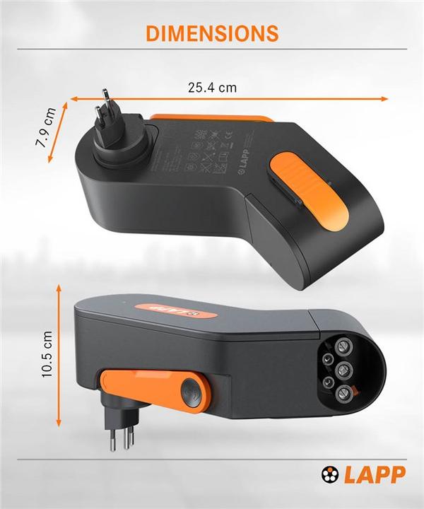 Actual product image Lapp Mobility Mobility Dock (Type 2, 1.80 kW, 8 A, Type 13)