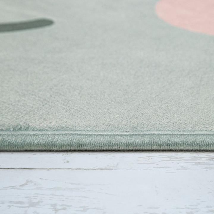 Immagine prodotto Paco Home Tappeto per bambini Stanza per bambini Forma di Koala grigio (90 x 120 cm)
