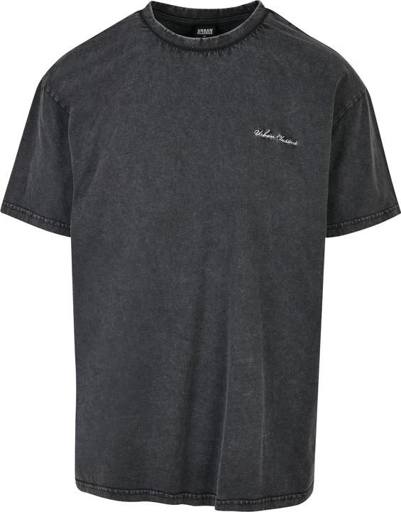 Actual product image Urban Classics Oversized Small Embroidery Tee - 19453 (5XL)