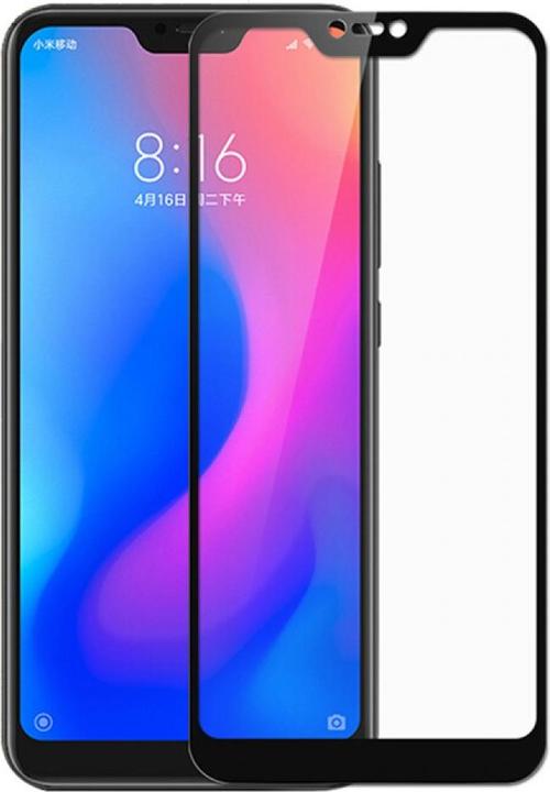 Produktbild Screenguard Xiaomi Mi A2 Lite Full Screen Panzerglas Schutzfolie 2.5D 9H (1 Stück, Xiaomi Mi A2 lite)