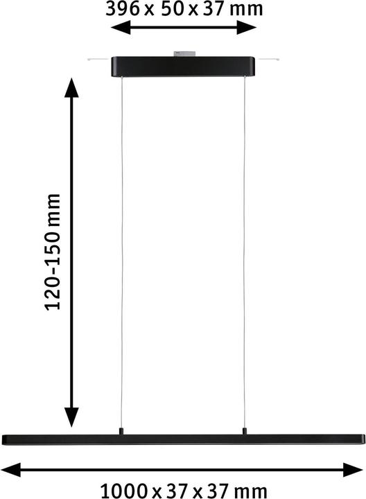 Image du produit Paulmann URail Lento (4130 lm)