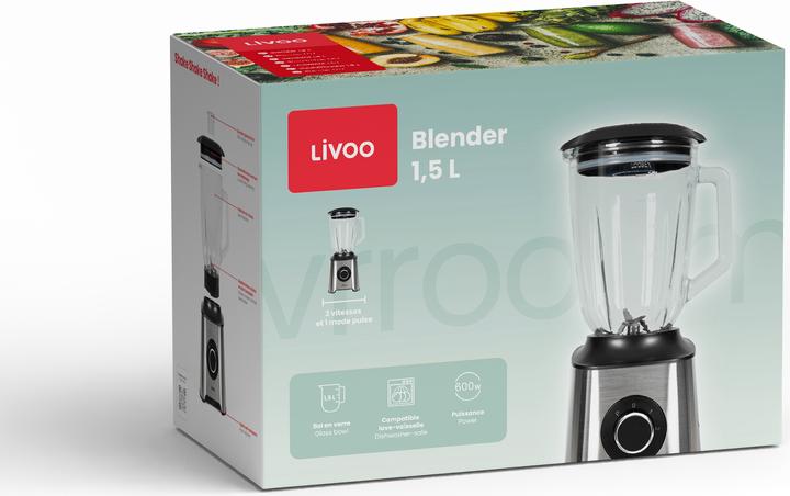 Immagine prodotto Livoo Frullatore 1,5 L (600 W)