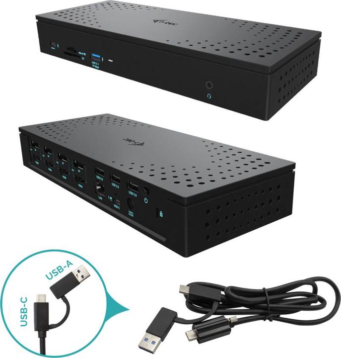 Produktbild i-tec Quattro (USB-C, 4 Ports)