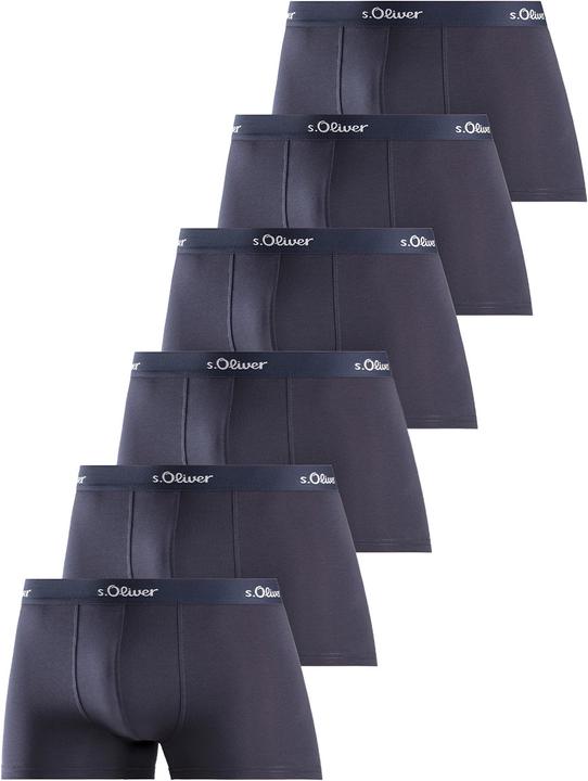 S.Oliver 6er Pack Basic Retro Short / Pant
