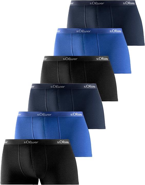 Dunkelblau, Blau, Schwarz