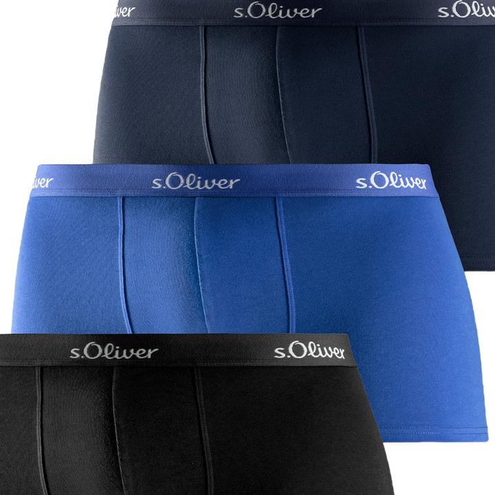 Produktbild S.Oliver 6er Pack Basic Retro Short / Pant (XL, 6er Pack)