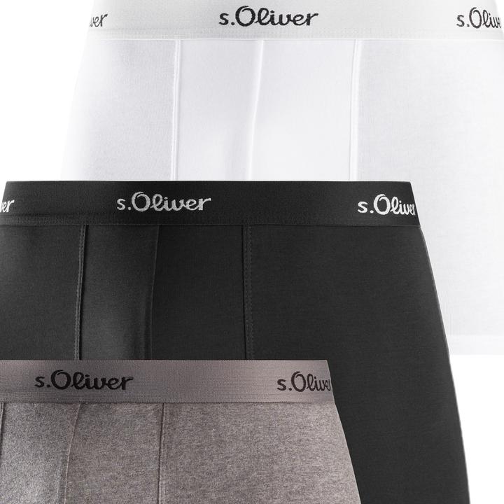 Produktbild S.Oliver 6er Pack Basic Retro Short / Pant (L, 6er Pack)