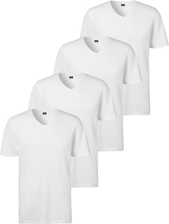 Produktbild S.Oliver 4er Pack Basic Unterhemd / Shirt Kurzarm (L)