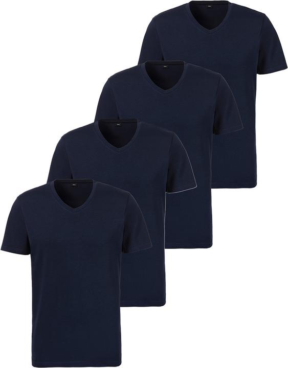 Produktbild S.Oliver 4er Pack Basic Unterhemd / Shirt Kurzarm (XL)