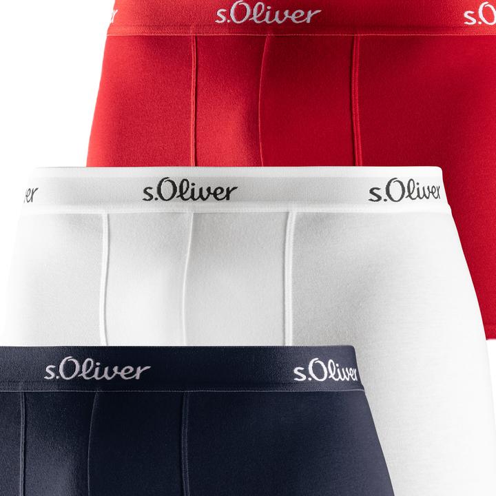 Produktbild S.Oliver 6er Pack Basic Retro Short / Pant (XL, 6er Pack)