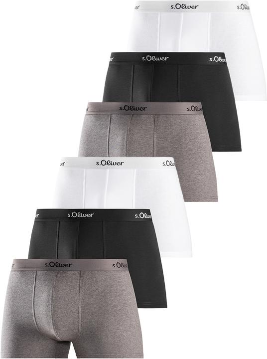 Grau, Schwarz, Weiss
