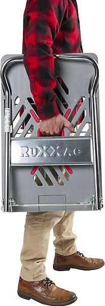 Actual product image Ruxxac by SECO Transport trolley Dandy grey 46.5 x 77.0 x 89.5 cm up to 180.0 kg (180 kg)