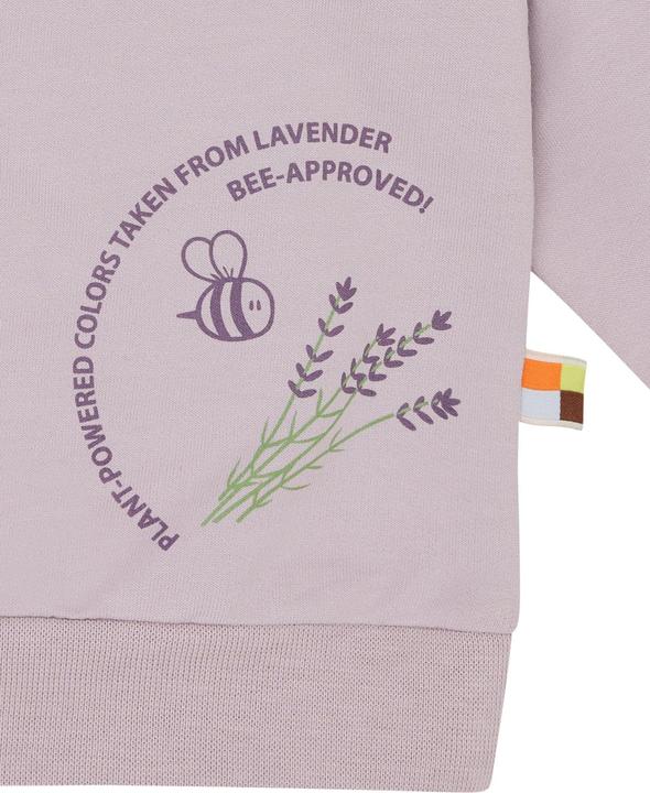 Produktbild loud + proud Sweatshirt mit Pflanzenfarben gefärbt (68)