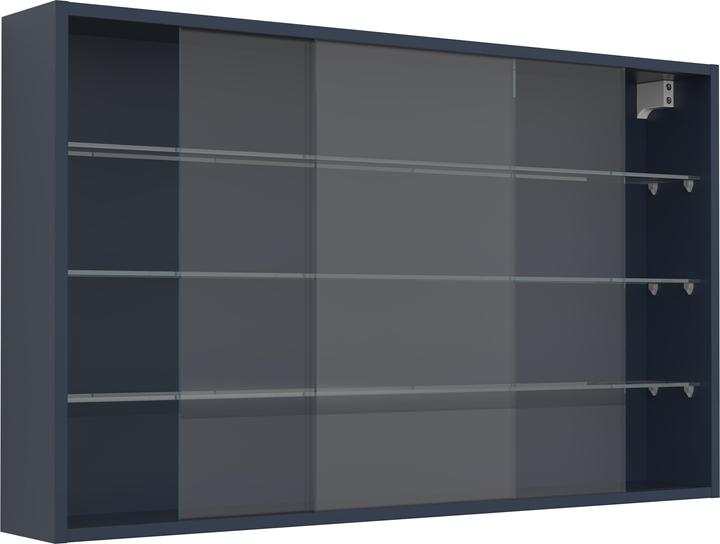 Produktbild VCM Hängevitrine Wandvitrine Glas Drivalo XL