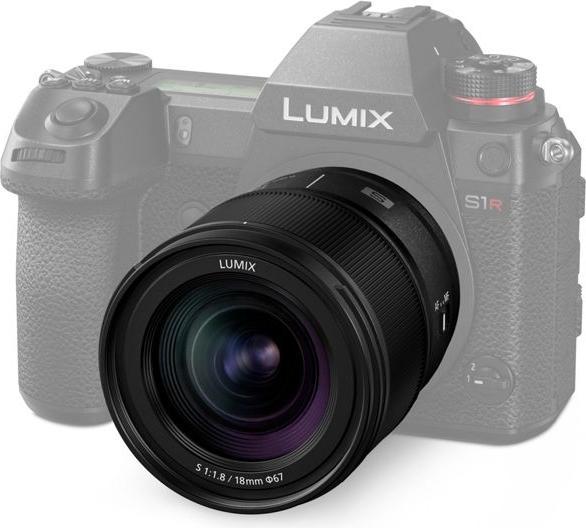 Actual product image Panasonic Lumix S 18mm f/1.8 (L-Mount, full size)