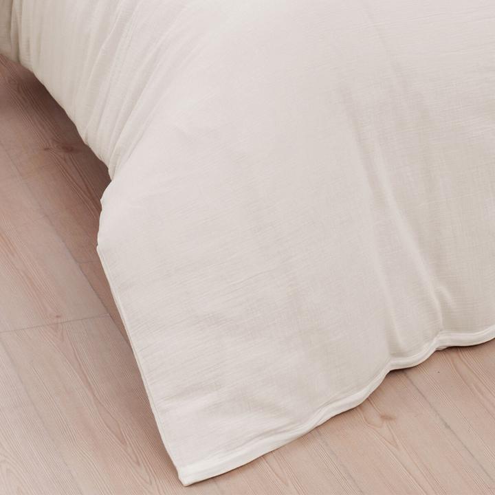 Produktbild Traumschlaf Musselin Uni (Duvetbezug, 155x220 cm + 80x80 cm)
