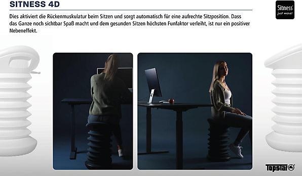 Produktbild Topstar Hocker Sitness 4D