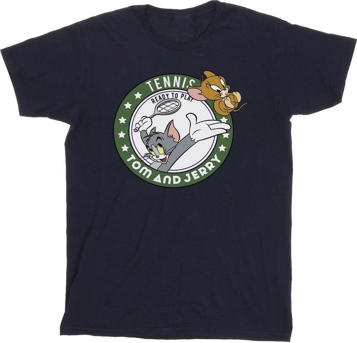 Tom & Jerry Tennis Ready To Play TShirt Jungen