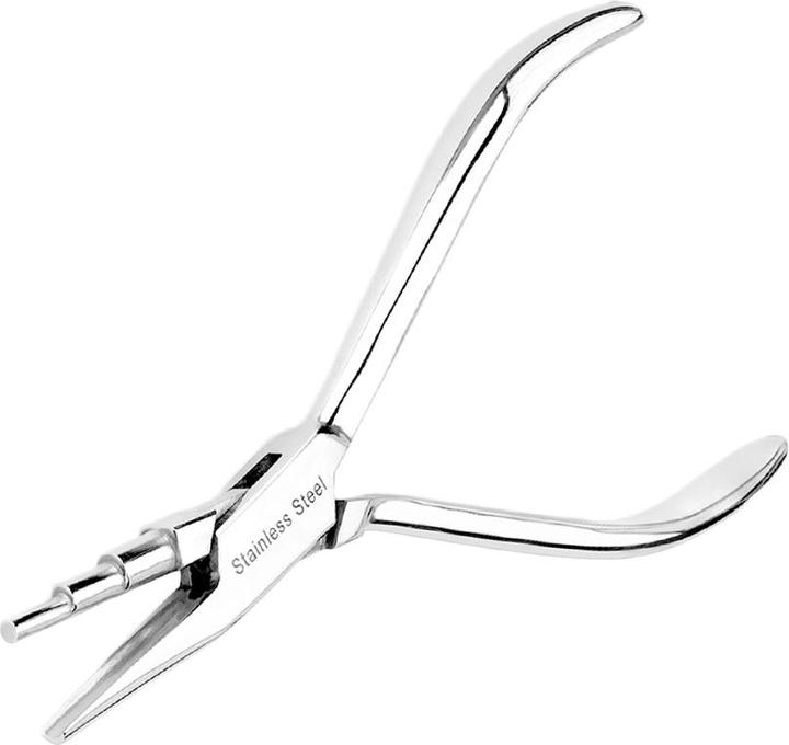 Image du produit Star Piercing 3 Stufen Nasenpiercing Biegezange (sans laiton, Acier chirurgical 316L)