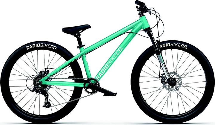 Actual product image Radio Bikes FIEND 26" mystic teal