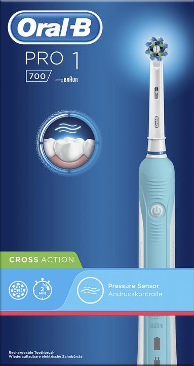 Immagine prodotto Oral-B PRO 700 FlossAction (Spazzolino oscillante)