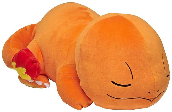 Actual product image Jazwares Pokémon Plush Figure Charmander sleeping 45 cm (21 cm)