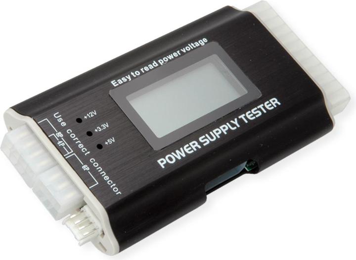 Actual product image Delock Power supply tester III with LCD