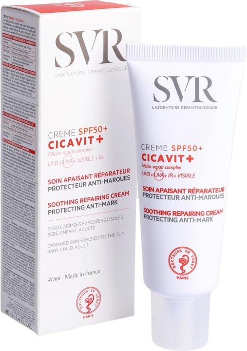 Produktbild Crème Sun Protection Factor 50 + (Sonnencreme, SPF 50+, 40 ml)