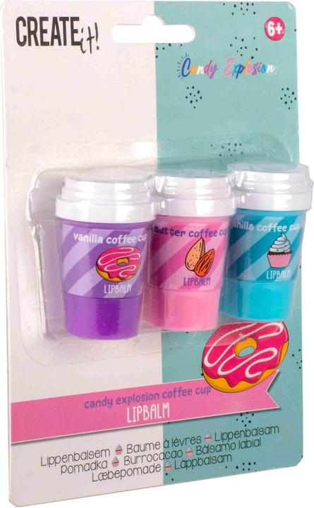 Image du produit Create It! Baume à lèvres Candy, 3 pcs.