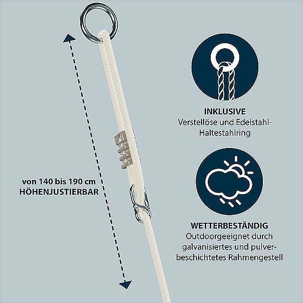 Produktbild Hudora Nest Swing Lounge