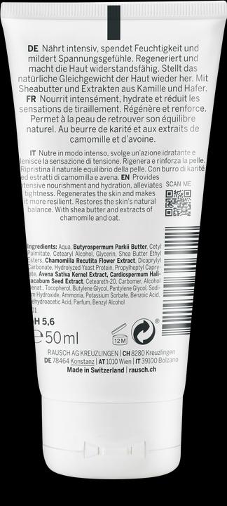Produktbild Rausch Sensitive Hand Cream mit Kamille (50 ml)