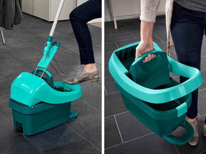Produktbild Leifheit Wischtuchpresse Profi XL mit Rollen (1 Stk.)