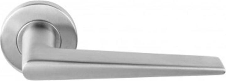 Actual product image Formani Door Clink Basics LB21H Suspended on Rozet Mat stainless steel (Door handle)