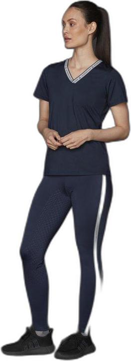 Produktbild Mountain Horse t-shirt active stripe tech (L)