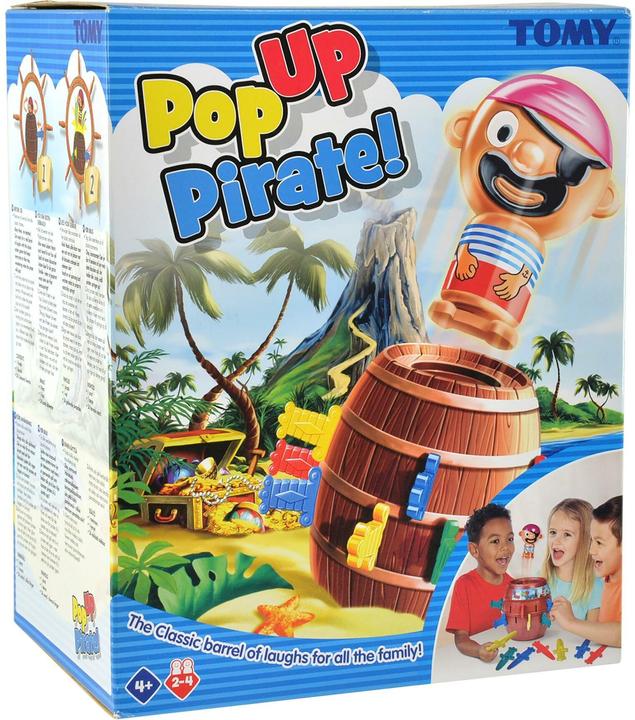 Produktbild Tomy Spiel Pop-up-Pirat (Deutsch, Französisch)
