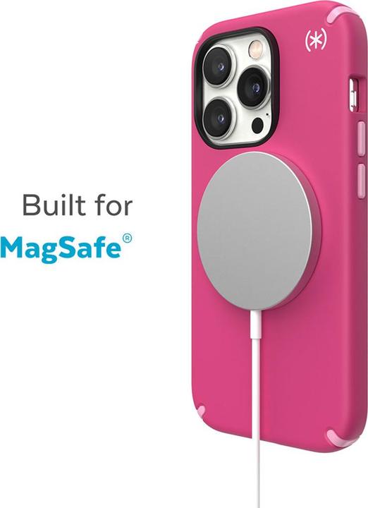 Actual product image speck Presidio2 Pro + MS Apple iPhone 14 Pro Digital Pink - with Microban (Apple iPhone 14 Pro)