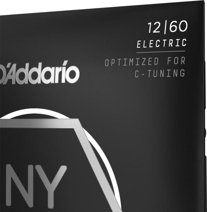 Image du produit D'Addario NYXL1260 New York XL (6 x, Guitare, 0.01")