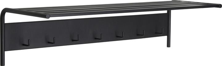 Actual product image Hübsch Fusion Coatrack Black