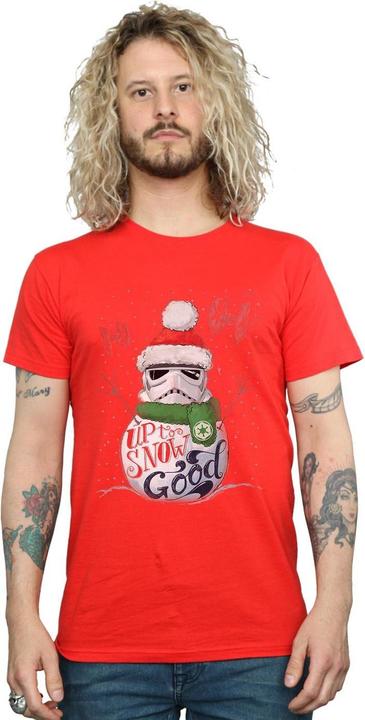 Immagine prodotto Star Wars Stormtrooper Up To Snow Good Maglietta Uomo (XXL)
