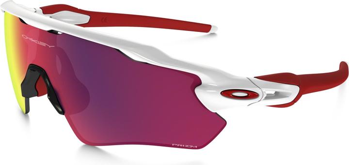Oakley Radar EV Path (Polarised White, Prizm Road)