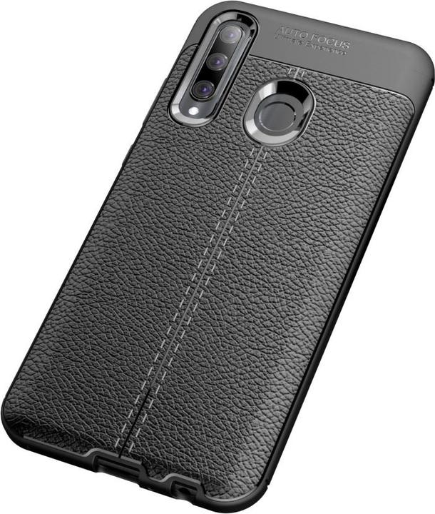 Produktbild Screenguard Honor 20 Lite Hülle Leather Design TPU Cover (Honor 20 Lite)