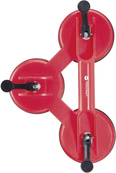 Image du produit Toolcraft 889686 Support triple pour aspirateur (110 kg)