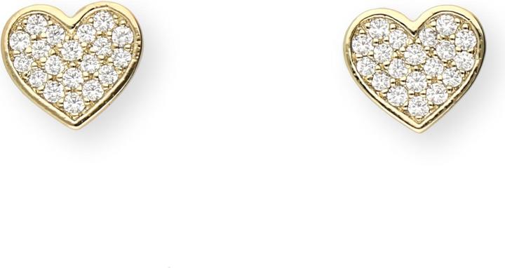 Produktbild Carat Hearts (Messing Plaqué Or)