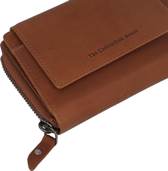 Immagine prodotto The Chesterfield Brand Portafoglio Wax Pull Up in pelle con protezione RFID 13,5 cm